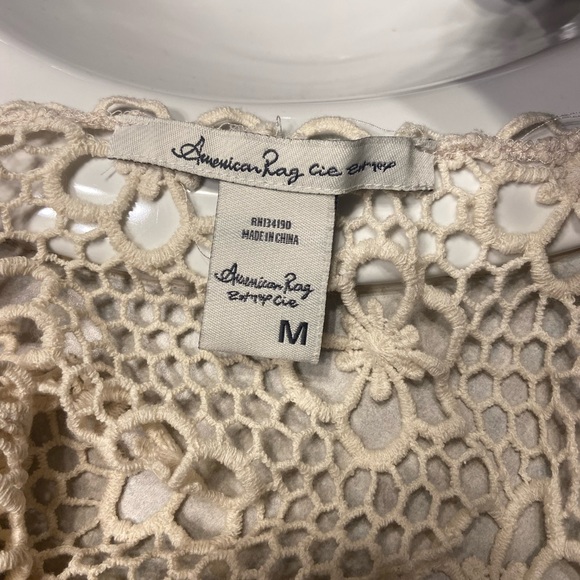 American Rag crochet duster - Picture 5 of 5